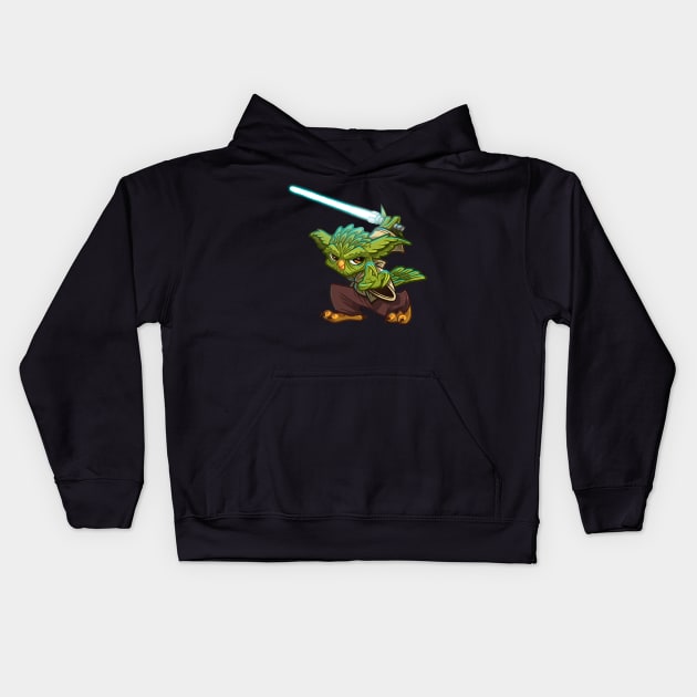 Y-OWL-da Kids Hoodie by RemcoBakker